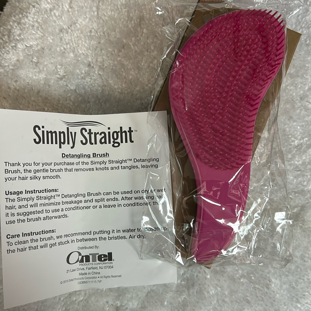 Simply Straight Detangle Brush